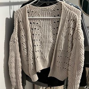 Crème cardigan